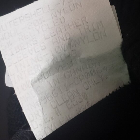 Men's Large Nascar Canadian Tire Series Jacket Fast Track Tour Snap Large - Picture 14 of 16